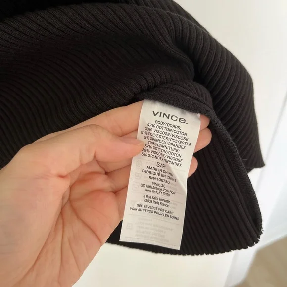 Vince Sweater Dress - Picture 5 of 7